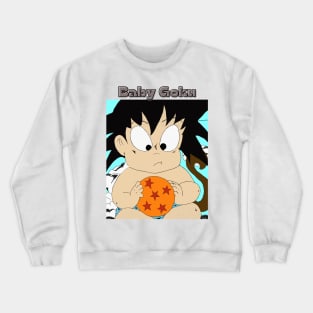 Fan Art Baby Goku Crewneck Sweatshirt